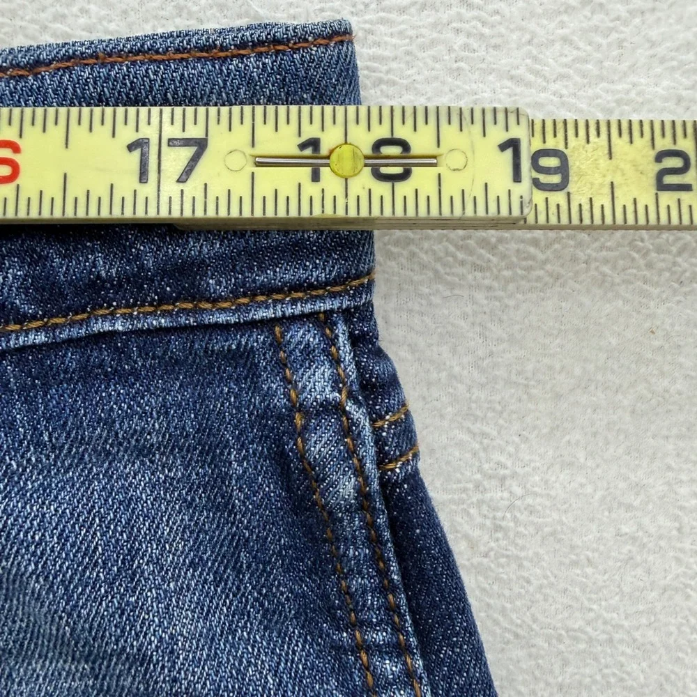 Wrangler Retro Relaxed Bootcut Jeans Mens 36x33.5 Medium Wash Denim Cowboy